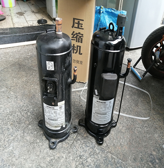 东阳中央空调压缩机的更换维修